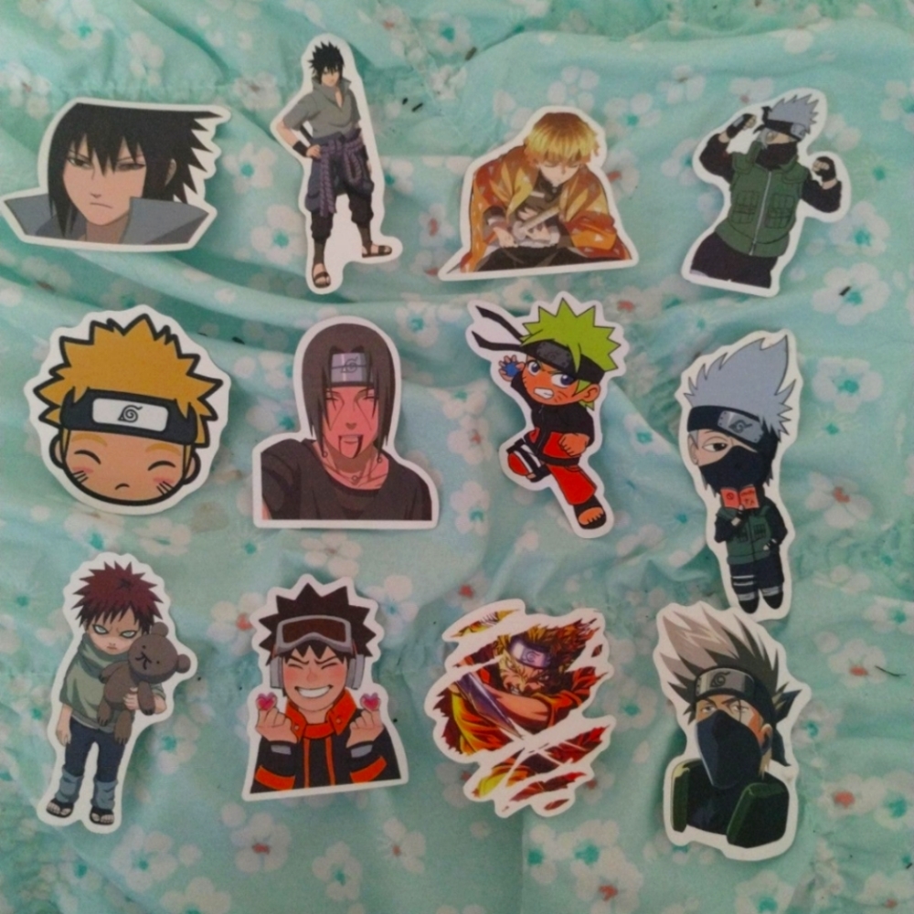 Anime Sticker Pack!